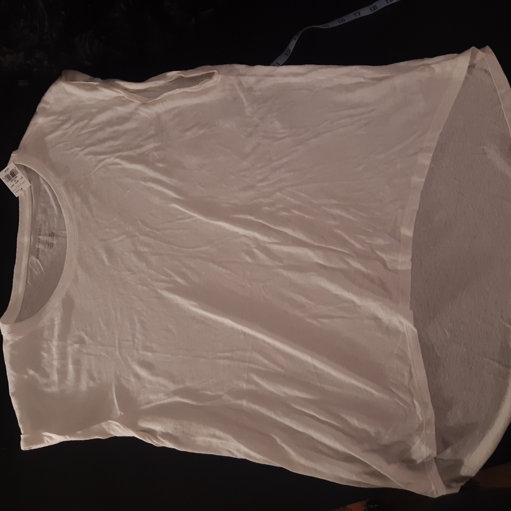 NWT American Eagle Womens Hi Lo Muscle Shirt